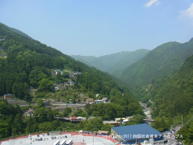 西祖谷山村の直轄砂防事業(吉野川水系) 四国社会資本アーカイブス